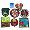 Patch de bordado da moda personalizado para o exército